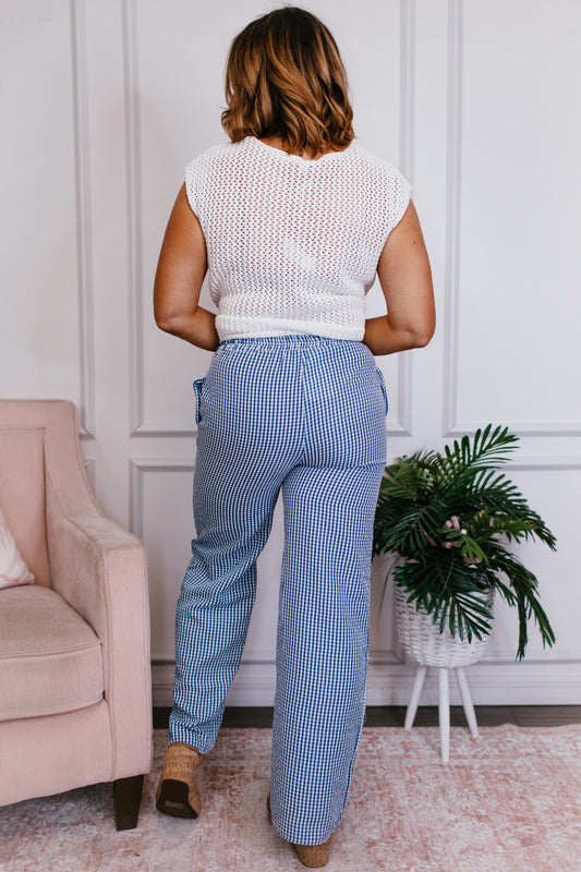 Dream Check Pants - Reg/Curvy