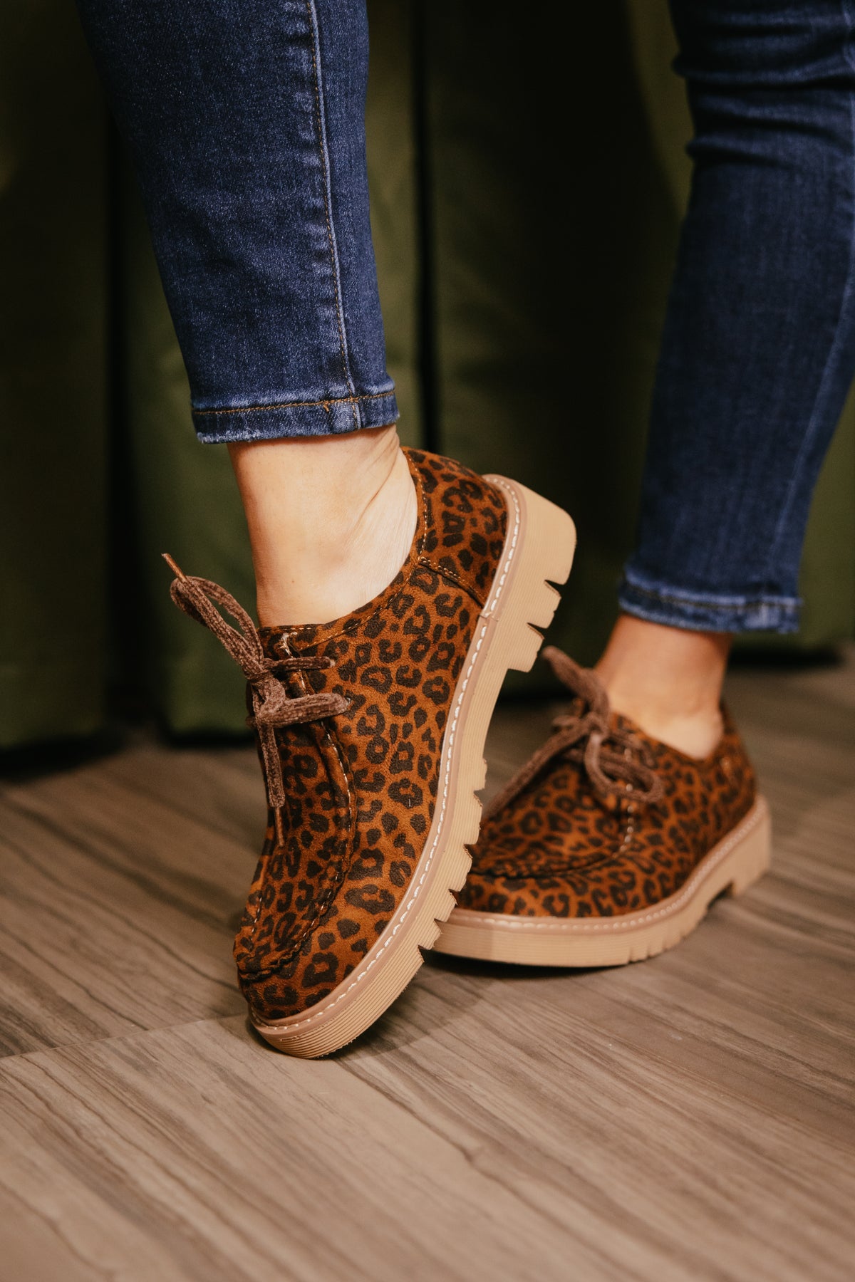 Corky's Leopard Fall For It Shoes