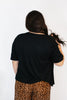 Basic Cardigan in Black - Reg/Curvy