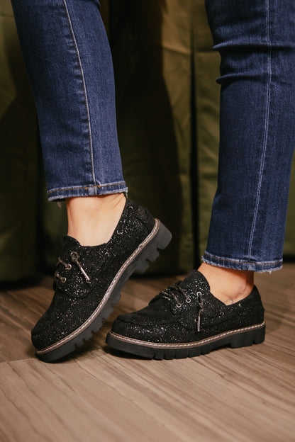 Very G Black Dana Shoes