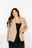 Boss Babe Blazer in Coco