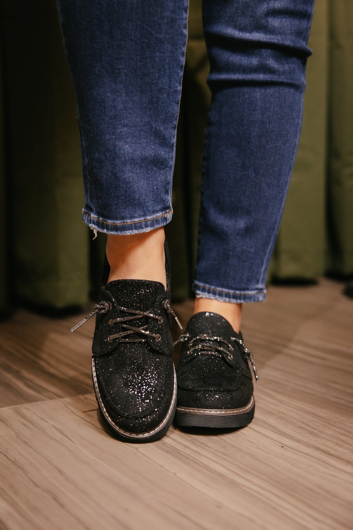 Very G Black Dana Shoes