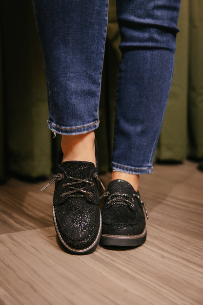 Very G Black Dana Shoes