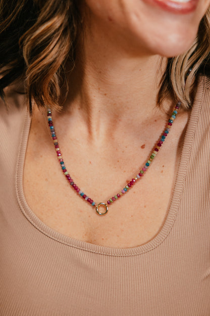 Fresh Start Necklace in Party Pop