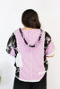 Patch It Up in Lavender Top