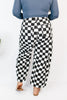 Checker Comfort Pants - Reg/Curvy