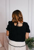 Shadow Puff Top