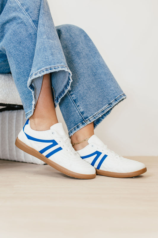 Deep Blue Great Sneakers