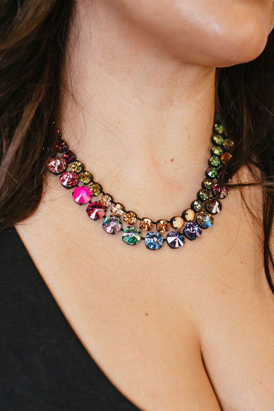 Preventa: collar Tova Gweneth en color sandía Smutt - VENTA FINAL
