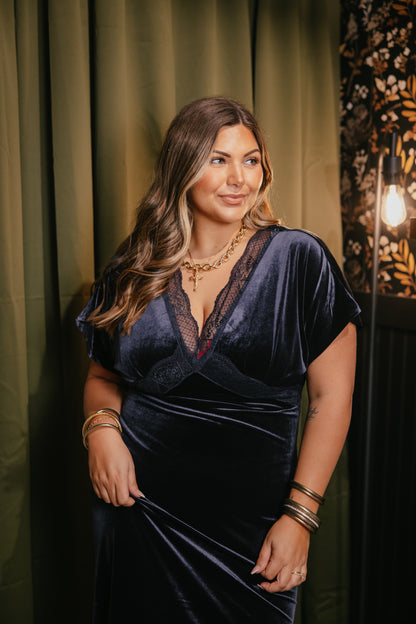 The Velvet Hour Dress