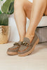 Corky's Black Tan Houndstooth Not Literally Shoes