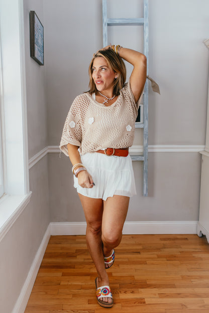 Pretty Little Thing Skirt In White