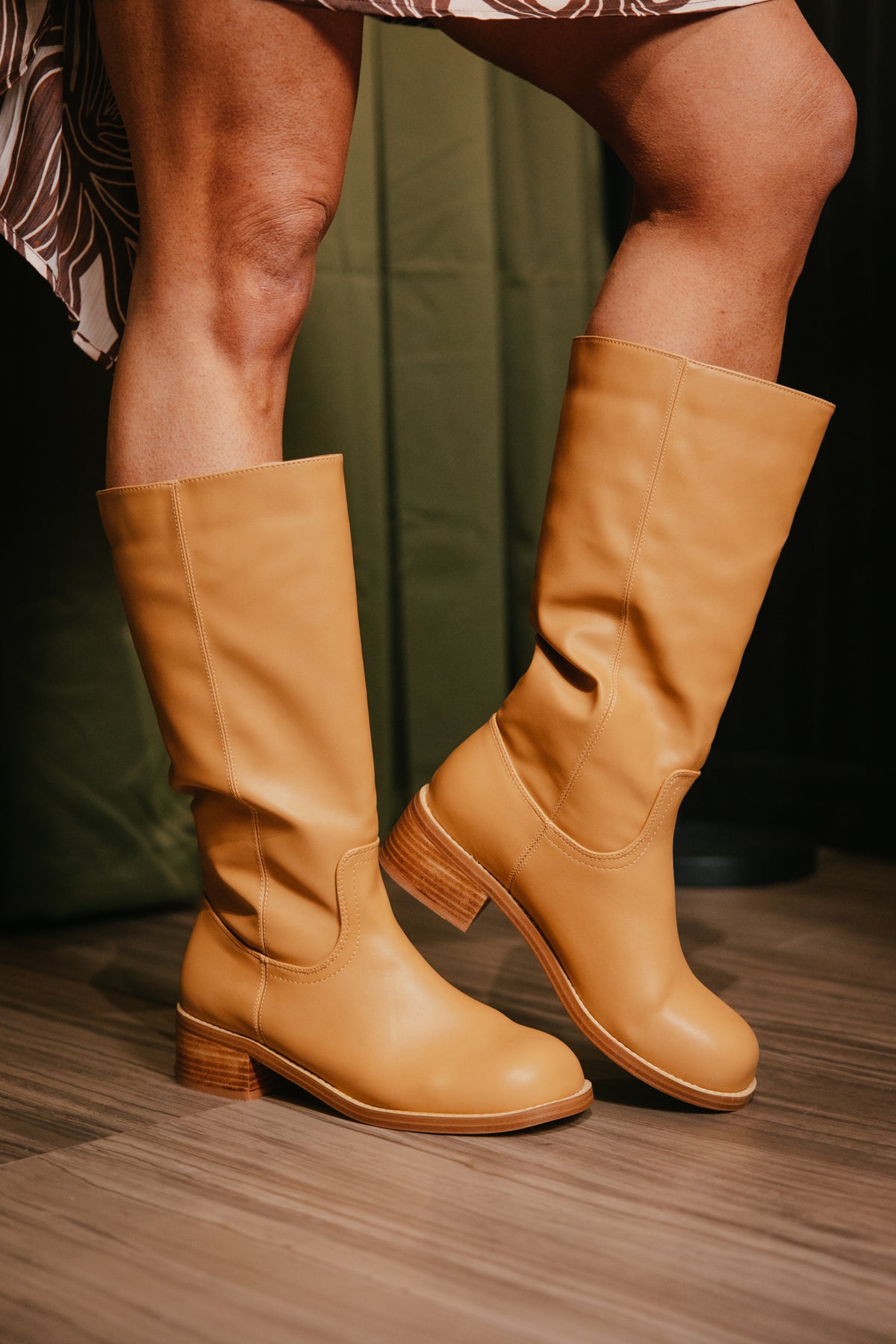 Corky's Camel Put Up Or Shut Up - Wide Calf Boots