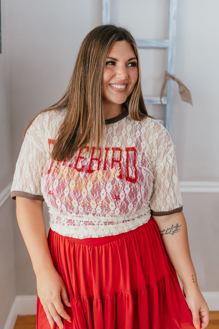 Sheer Freedom Top