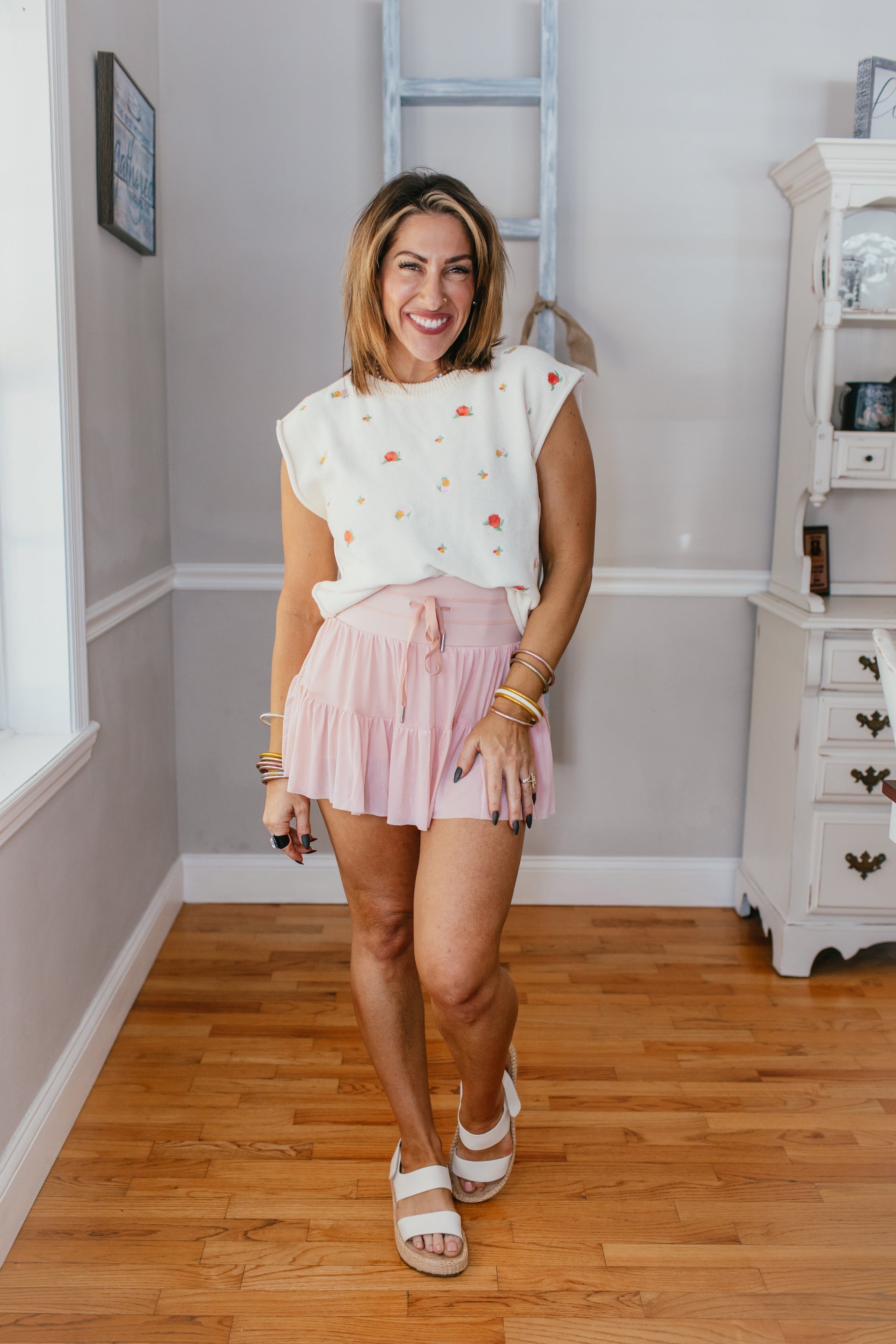 Pretty Little Thing Skirt In Pink