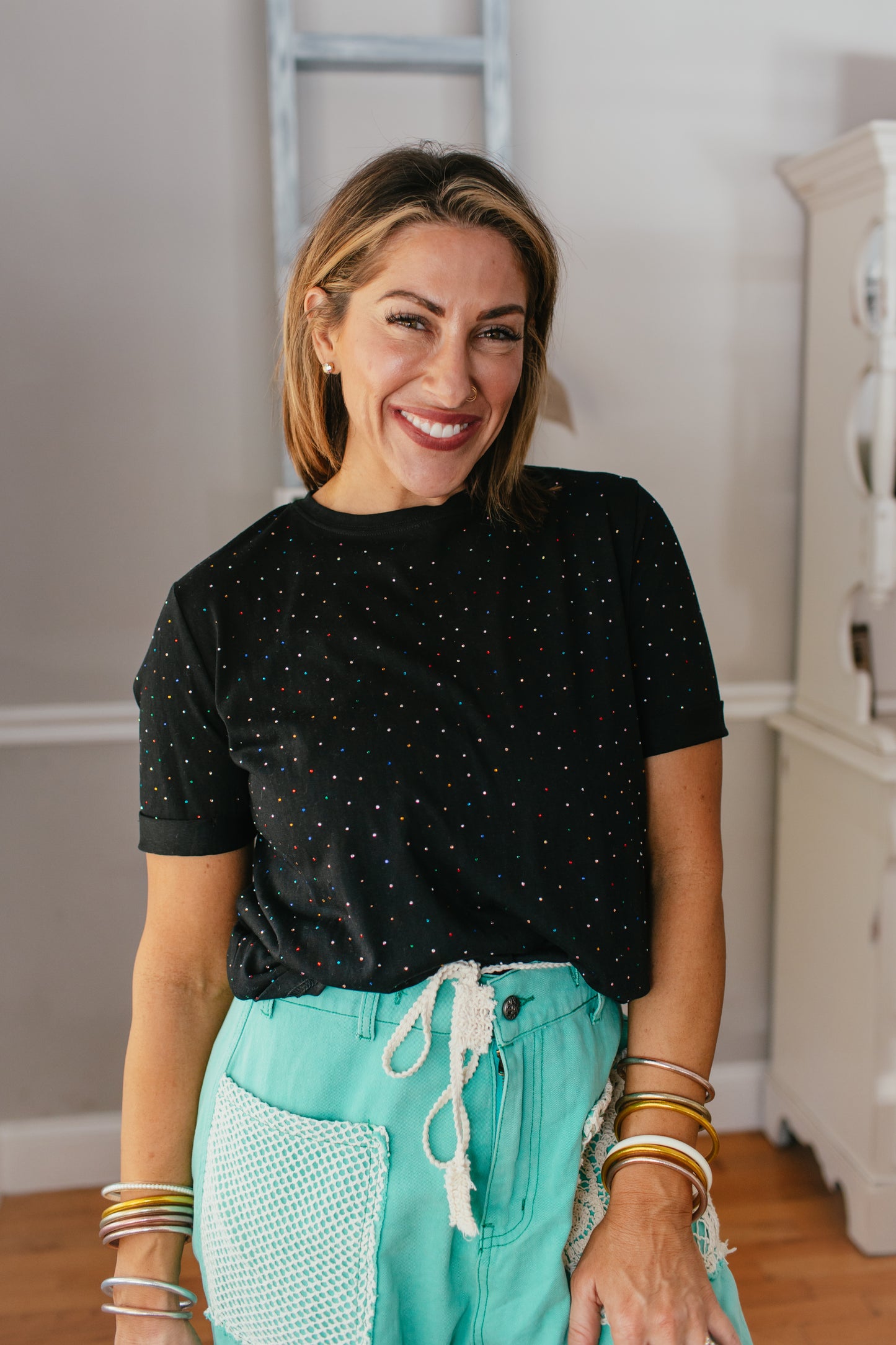 Starry Night Top - Reg & Curvy