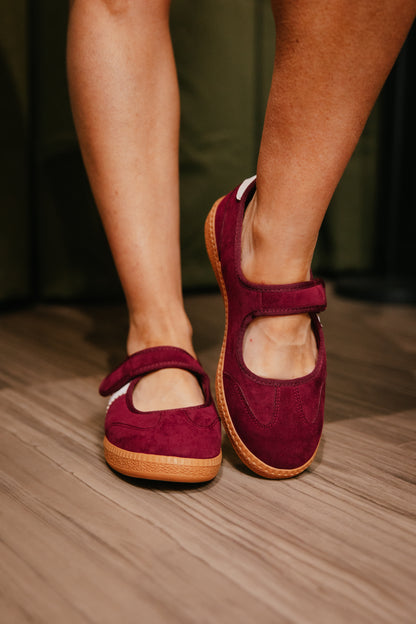 Corky's Wine Calm Down Sneakers