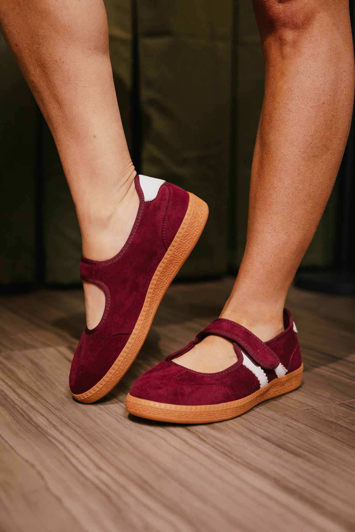 Corky's Wine Calm Down Sneakers