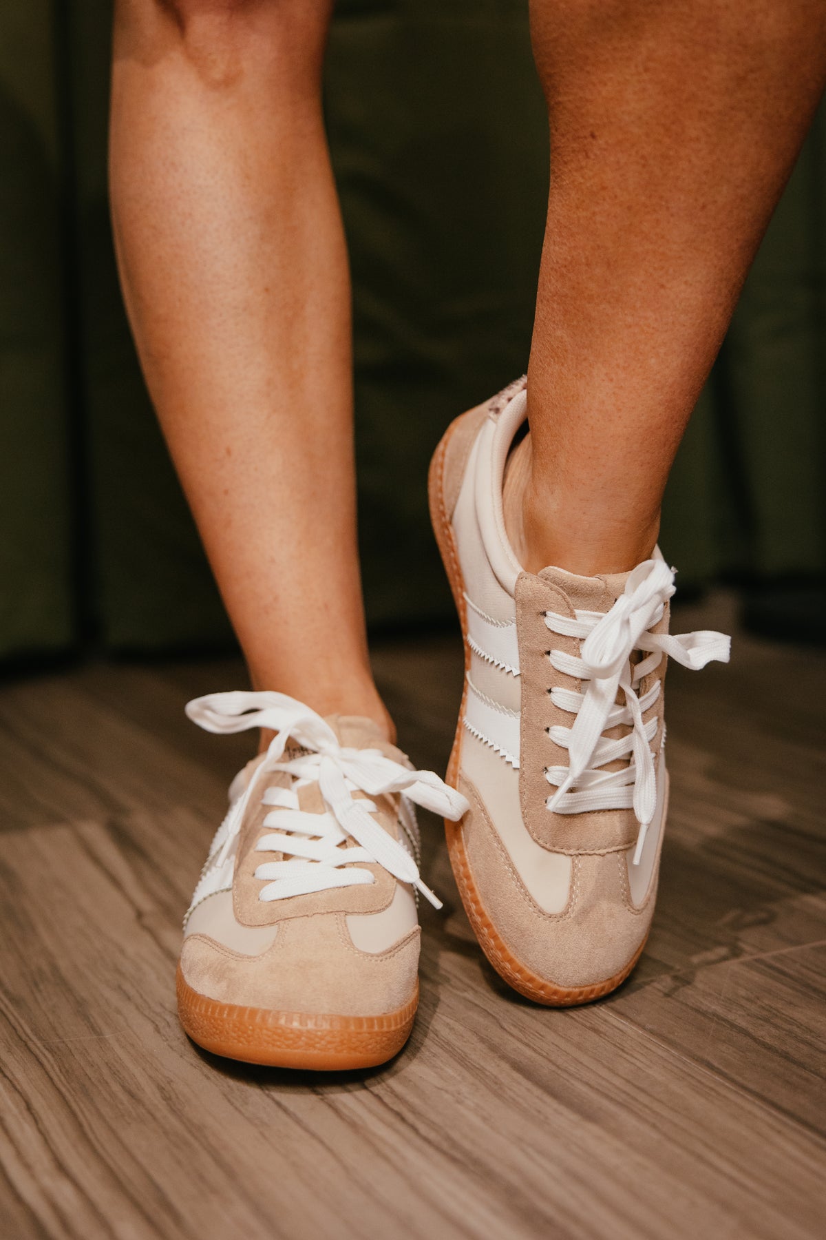 Corky's Sand Heads Up Sneakers