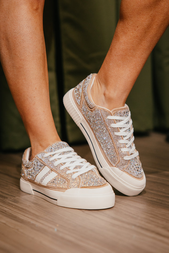 Corky's Rhinestone That's Her Sneakers