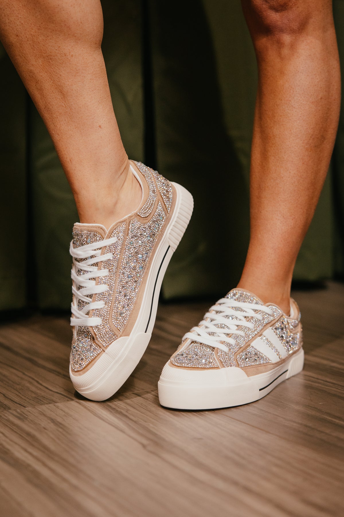 Corky's Rhinestone That's Her Sneakers