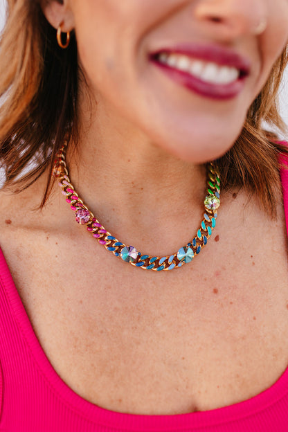 Tova Galileu Necklace In Bohemian Wonderland