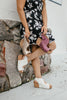 Corky's White Frisky Wedges