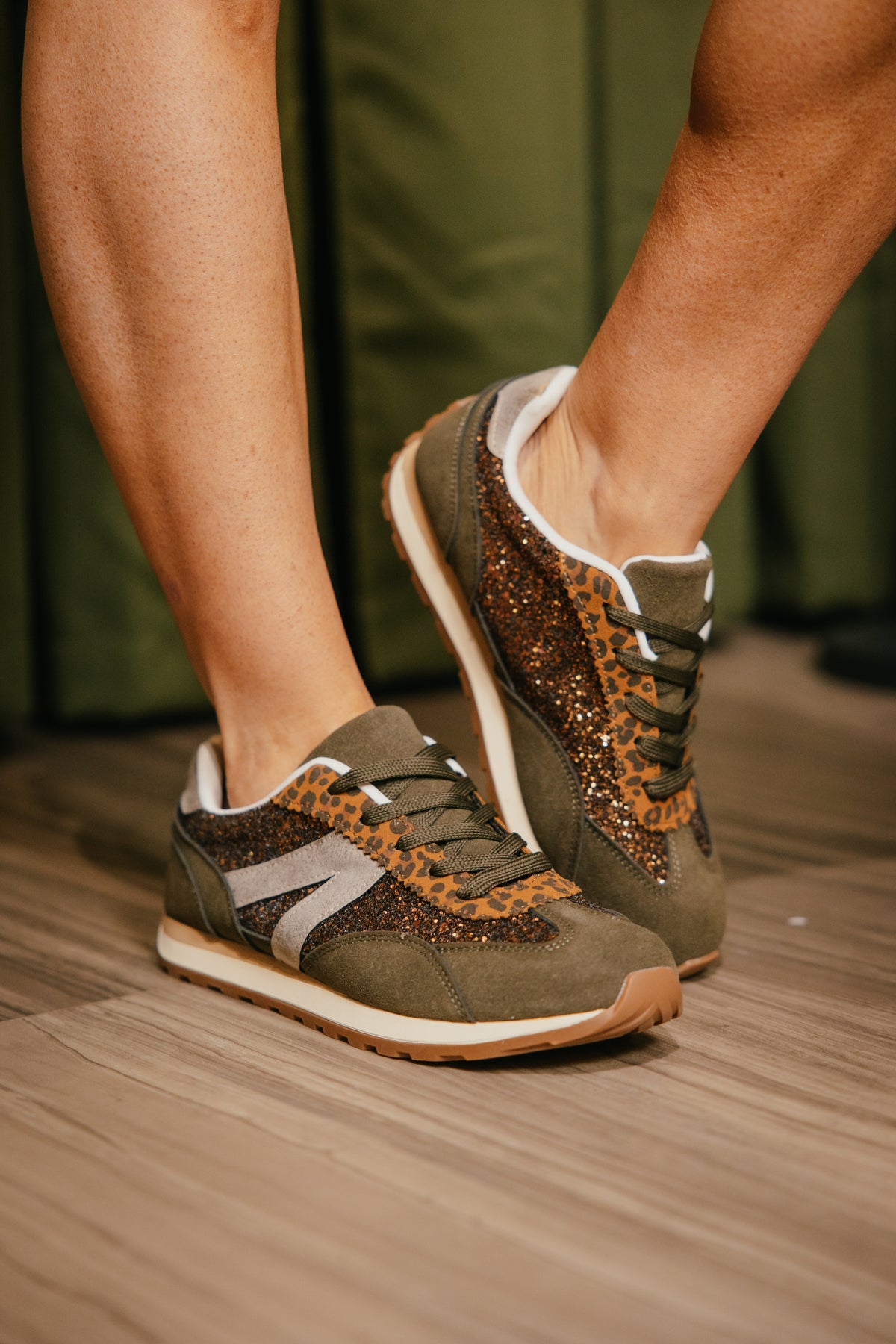 Very G Khaki June Sneakers