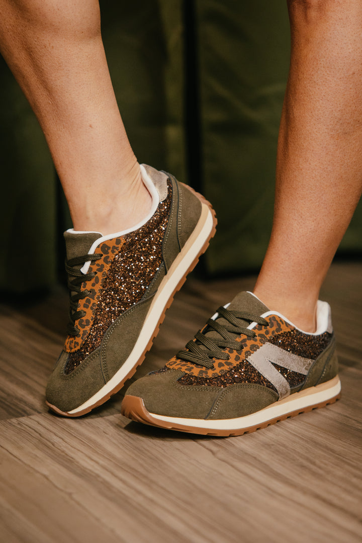 Very G Khaki June Sneakers