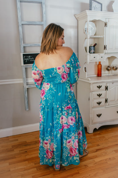 Bluebell Smocked Dress - Reg & Curvy