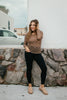 Wild Side Mesh Top - Reg & Curvy