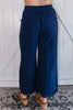 Coastal Calm Wide Leg Pants