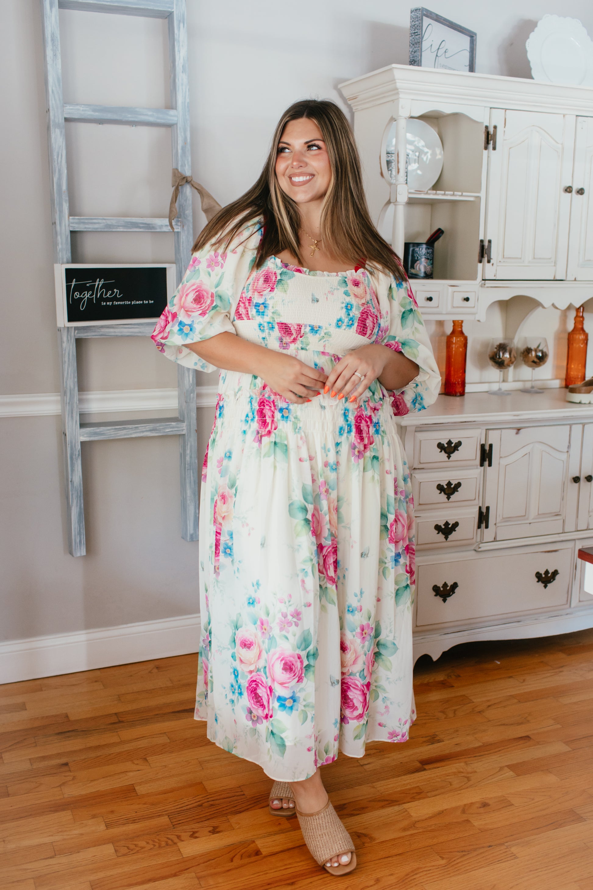 Sunday Best Dress - Reg & Curvy