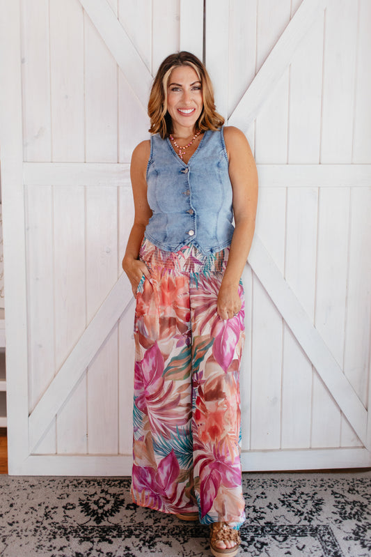 Island Vibes Pants - Reg/Curvy