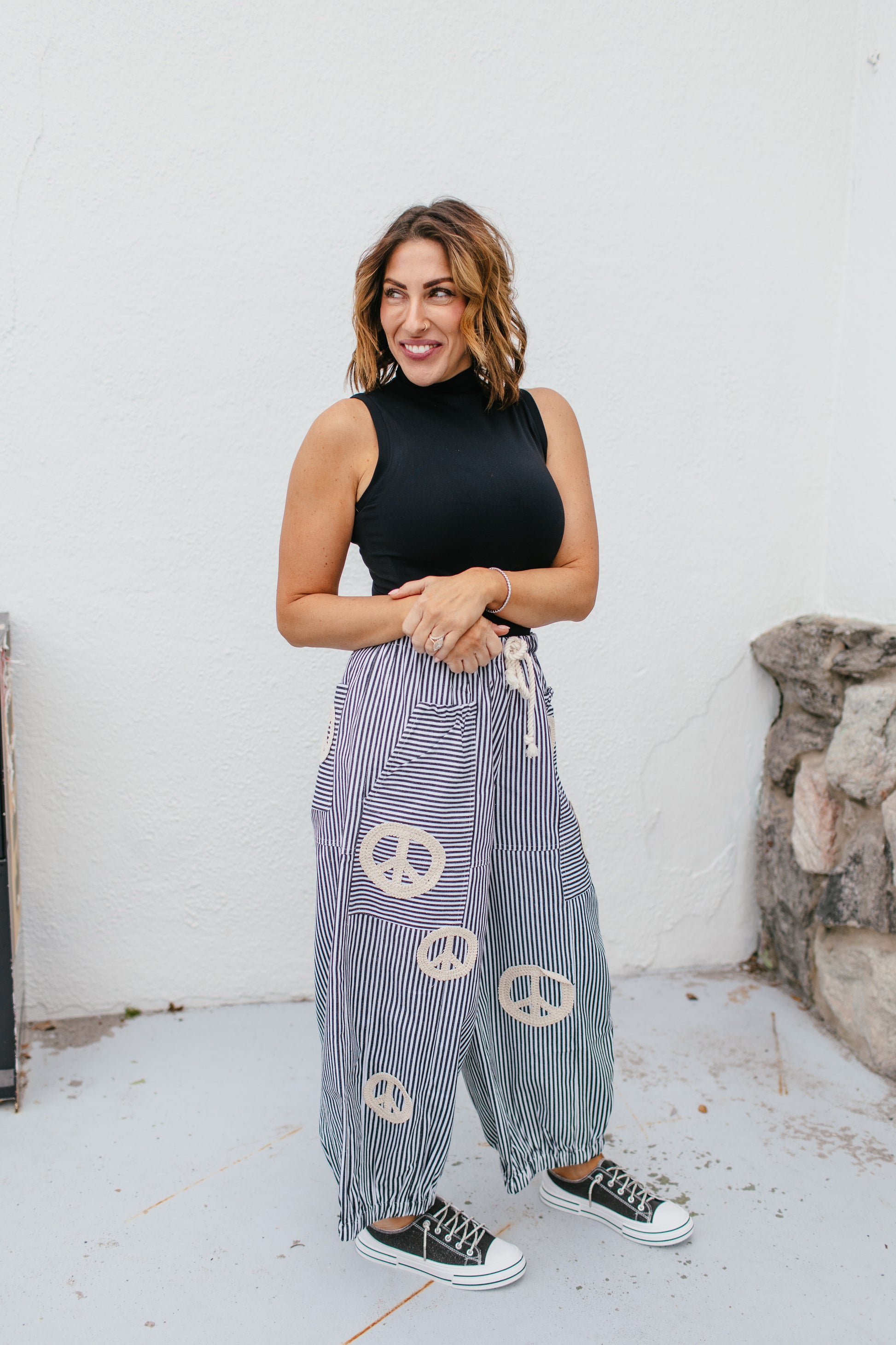 No Peace Pants - Reg & Curvy