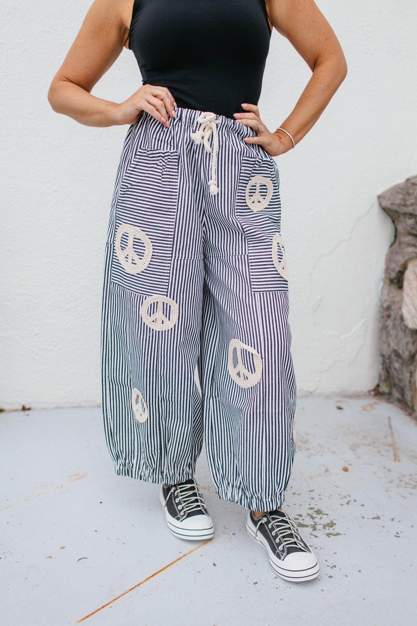 No Peace Pants - Reg & Curvy