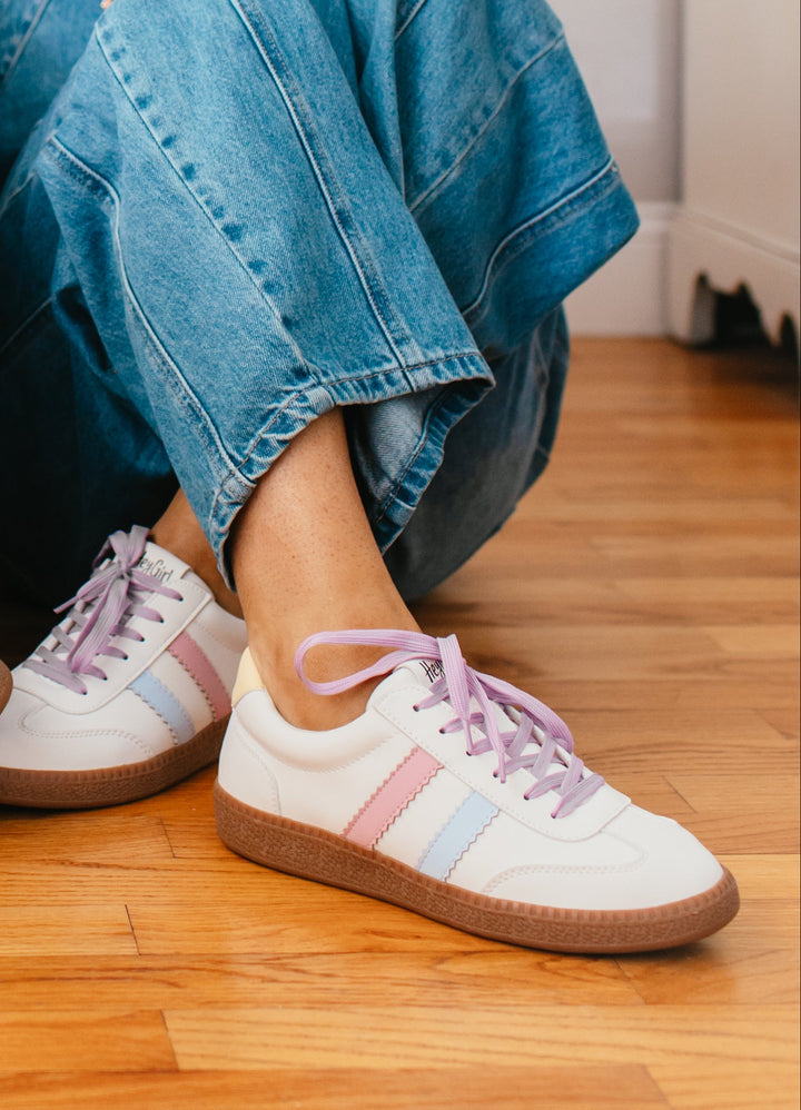 Corky's Pastel Combo Heads Up Sneakers
