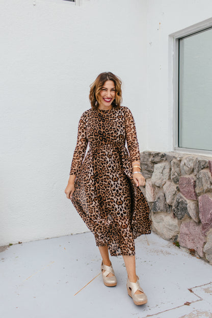 Wild as the Wind Dress - Reg/Curvy