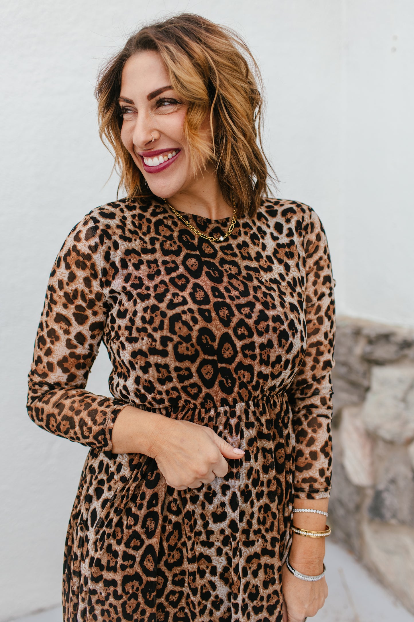 Wild as the Wind Dress - Reg/Curvy