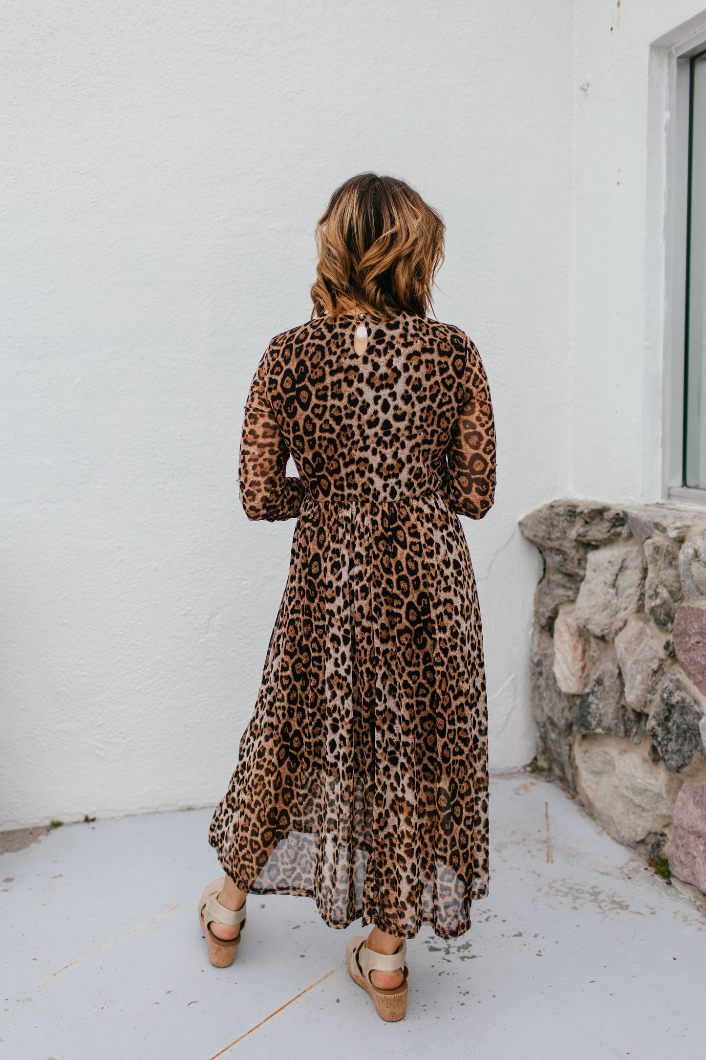 Wild as the Wind Dress - Reg/Curvy