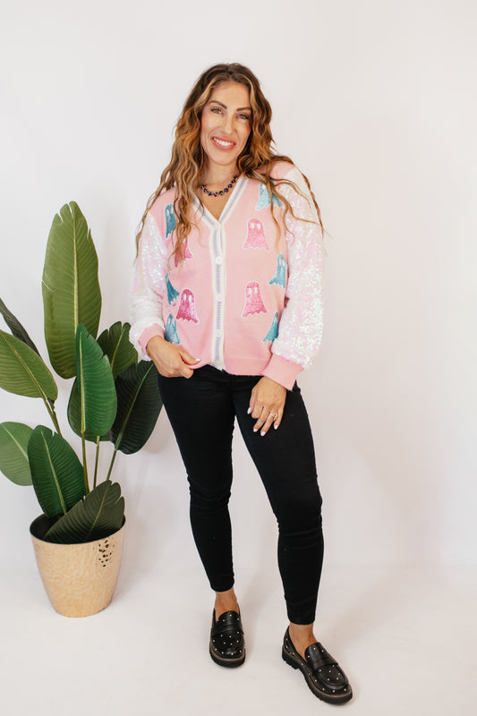 Boo-tiful You Cardigan - Reg & Curvy