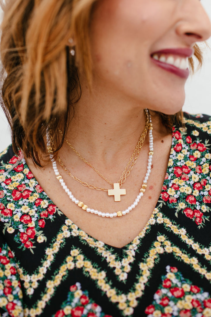 Blessed Glow Layer Necklace