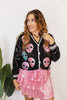 Spooky Sparkle Cardigan - Reg & Curvy