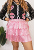 Glimmer And Shine Skort In Pink - Reg & Curvy