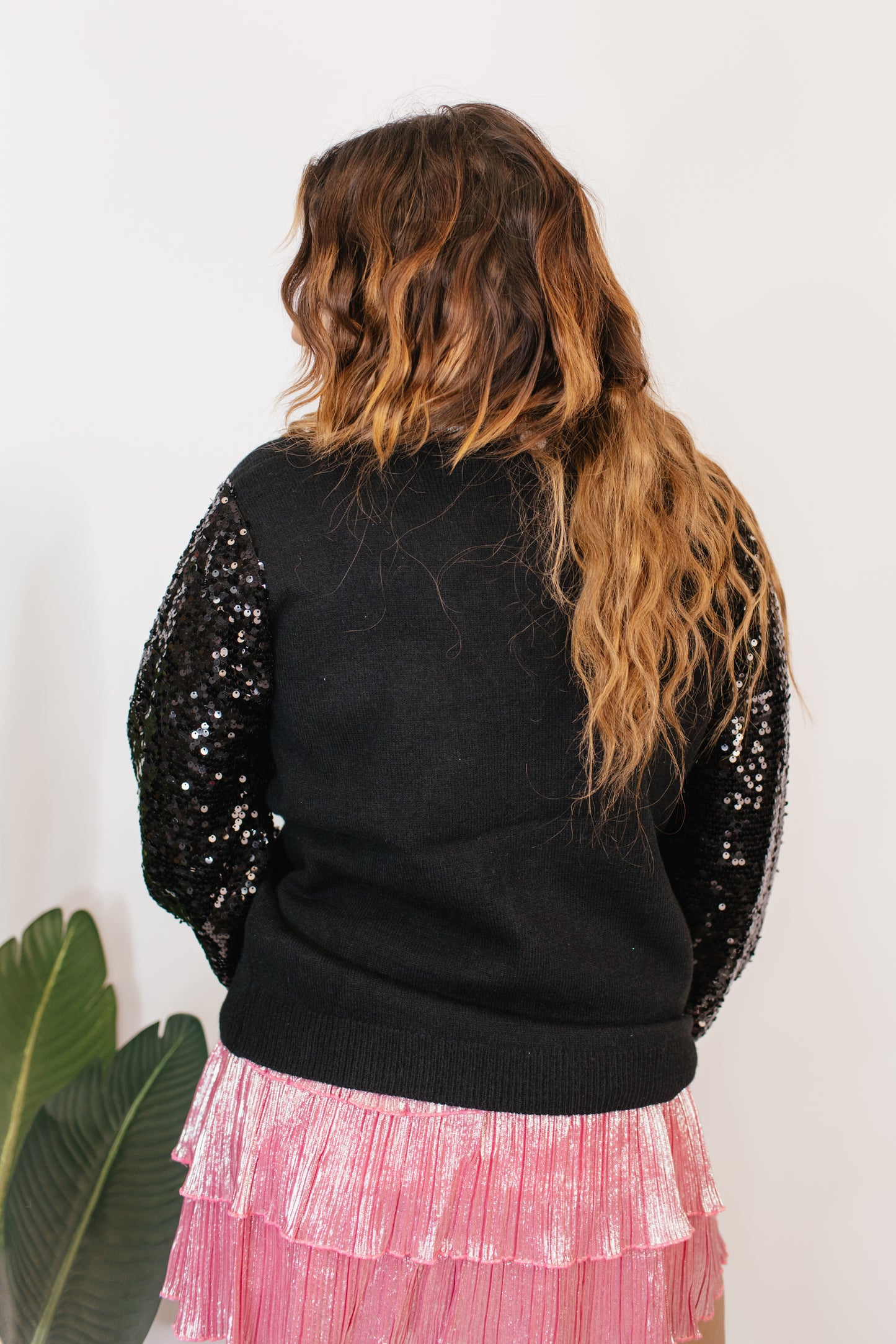 Spooky Sparkle Cardigan - Reg & Curvy