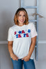 Shine On America Top - Reg/Curvy - FINAL SALE