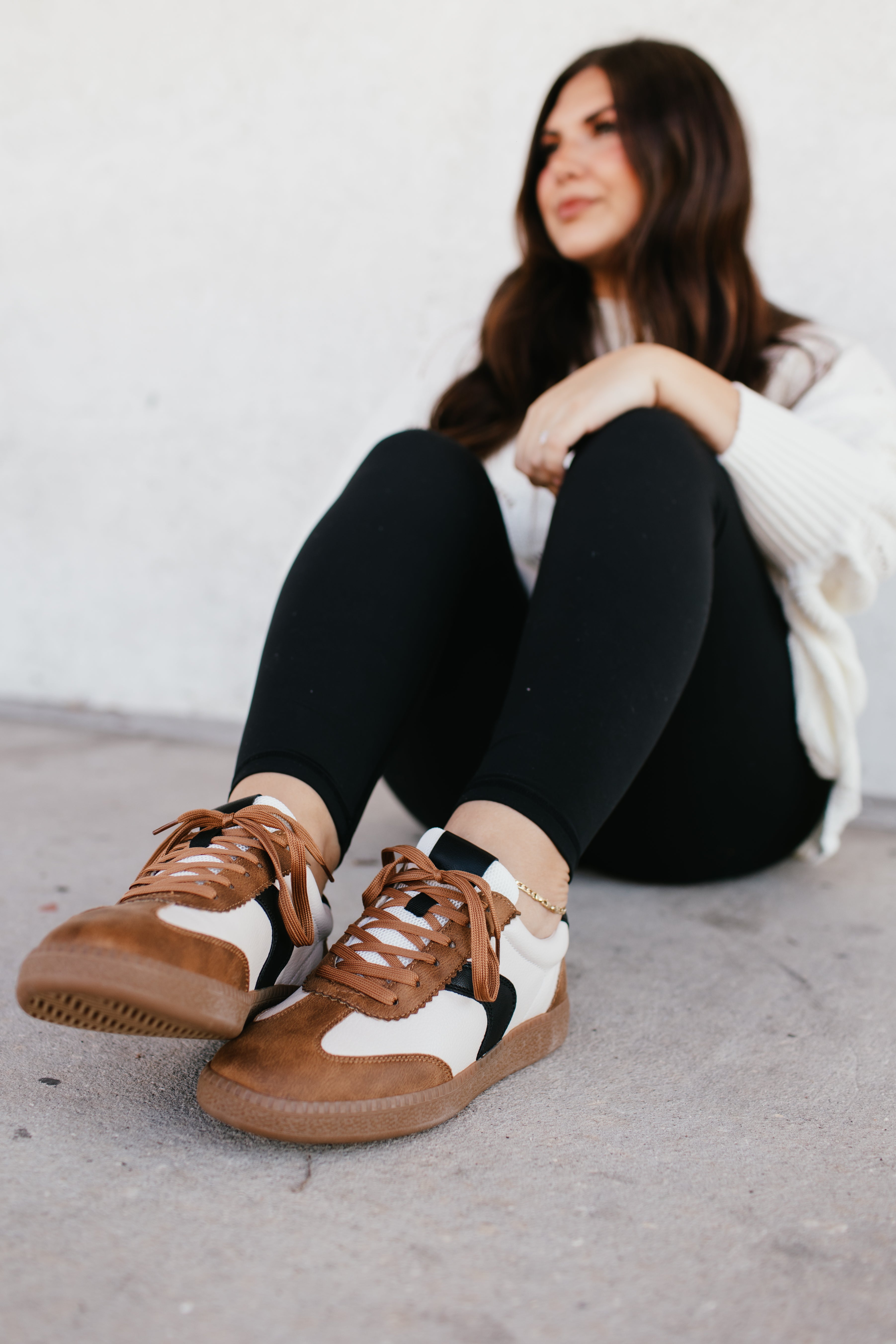 Corky's Tan Combo Spoiler Alert Sneakers