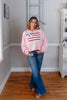 Bowtastic Flag Sweatshirt - FINAL SALE