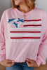 Bowtastic Flag Sweatshirt - FINAL SALE