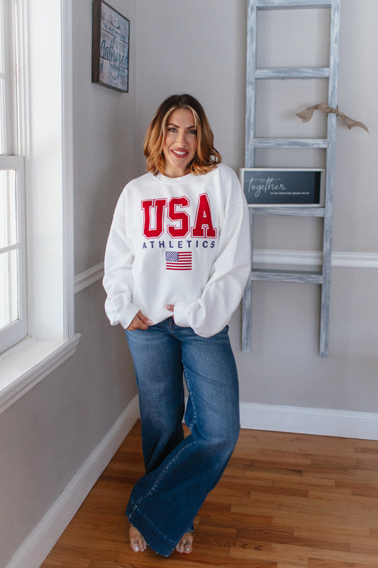 USA Athletics Sweatshirt